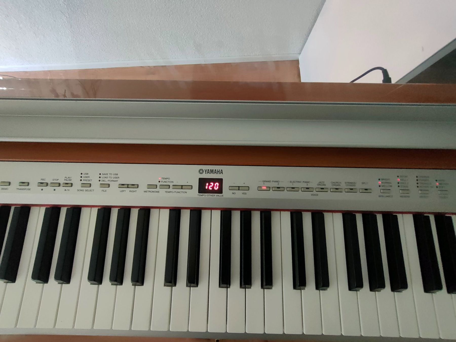 Yamaha Instruments de musique: Elektropiano mit Klavieranwendung – Neuf (Voir description) à Niederlenz par kuwue61 1
