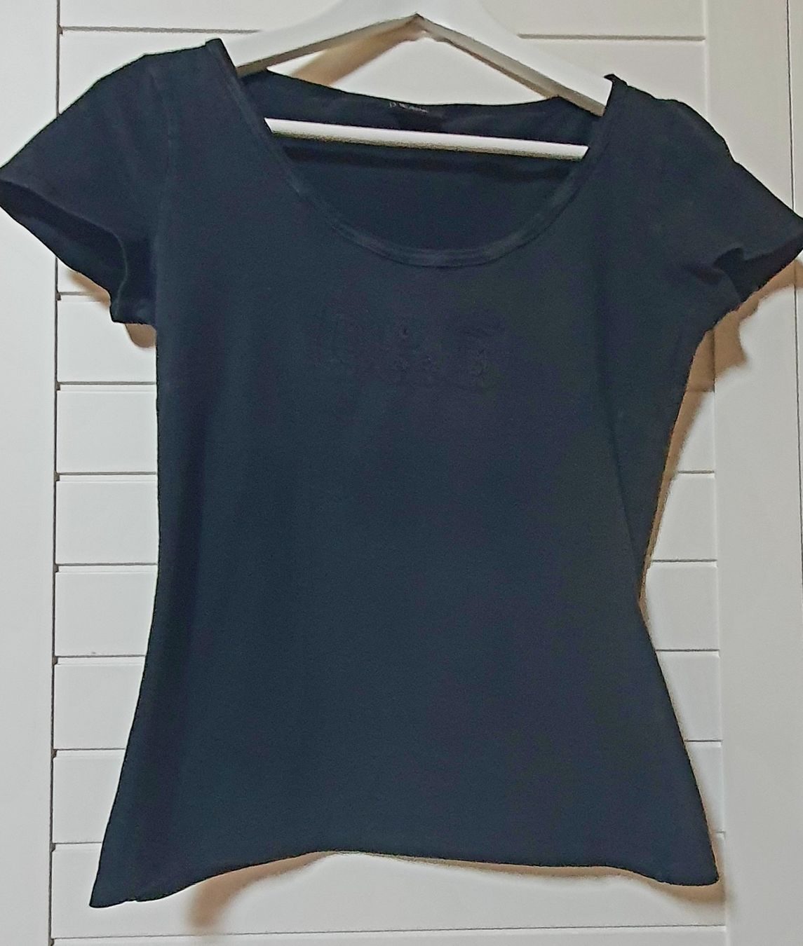 Dolce & Gabbana T-shirt: D&G T-Shirt schwarz Grösse S – Usato da Teufen AR venduto da pischa 1