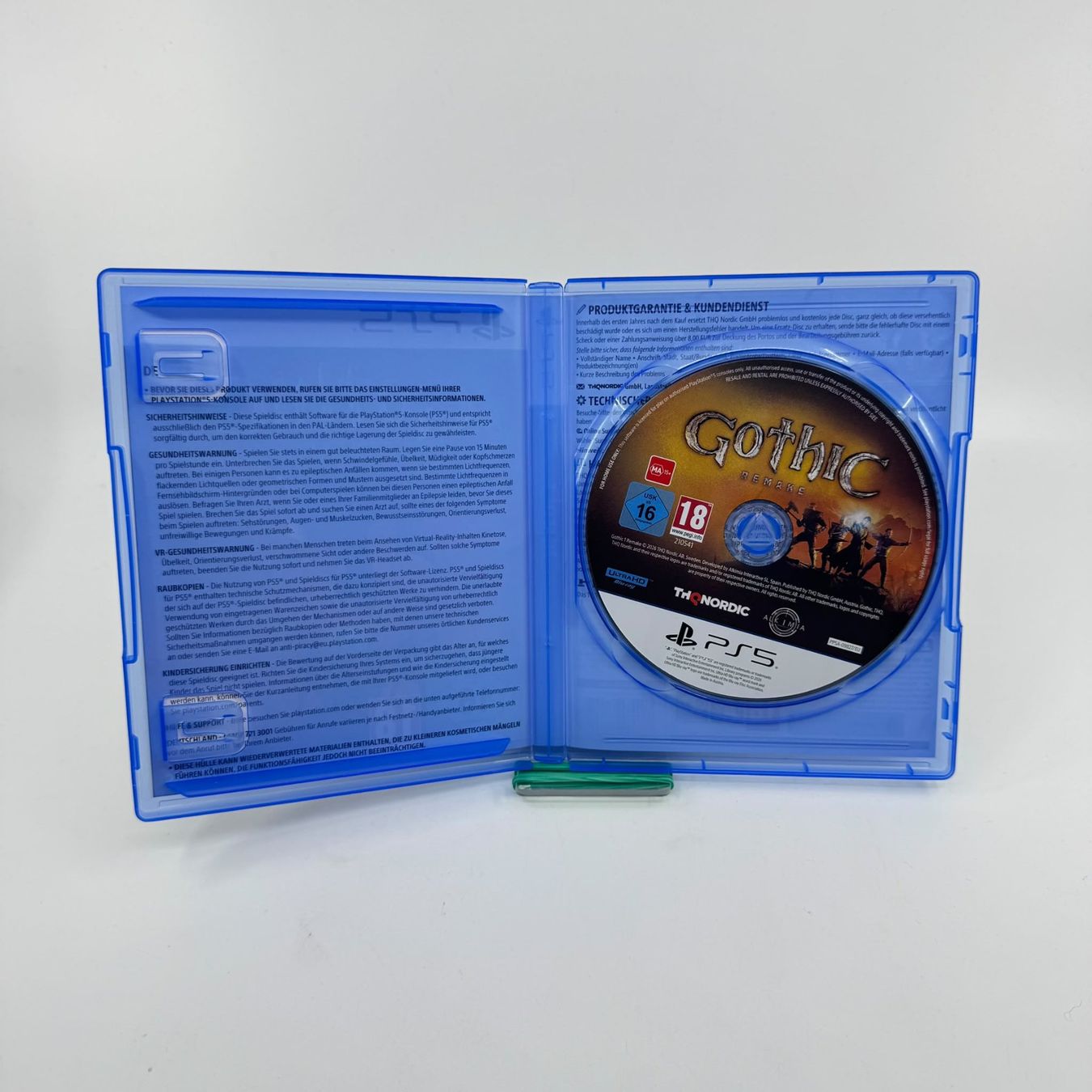Jeux: Gothic Remake (PS5) – D'occasion à Herisau par Seyashop1 1