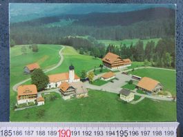 HEILIGKREUZ LU AK WALLFAHTRSORT ENTLEBUCH LUFTBILD