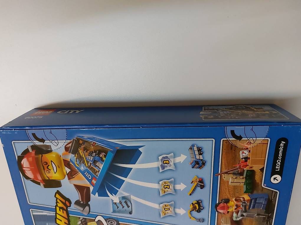 Lego Baukästen: Lego 60075 Bagger und Transportwagen – Neu und originalverpackt aus Eggersriet von monibenz79 2