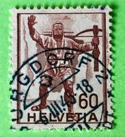 Nr.244 Wilheim Teil  mit gestempelt 1941 Historische Bilder