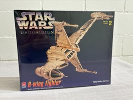 Star Wars B-Wing Fighter Limited Edition 1995 - Neu & OVP!