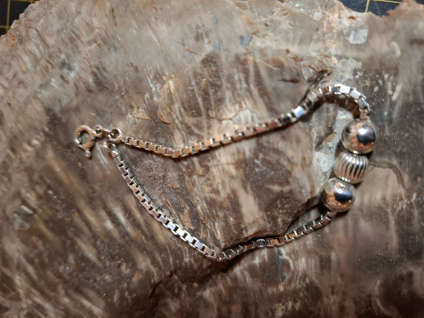 Bracciali & Braccialetti: Armband Silber 925 Länge 17,5 cm – Usato da Zwieselberg venduto da Halifaxmendusli 6