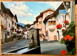 Sta. Maria - Val Müster - Dorfpartie