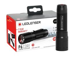 LEDLENSER - Led Lenser - P6 Core Taschenlampe - Neu - OVP