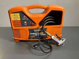 NUAIR - Portabler 8Bar Luftkompressor m. Ausblaspist. ab 1.-