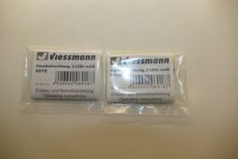 Viessmann: 2xHausbeleuchtung, je 2xLeds weiss