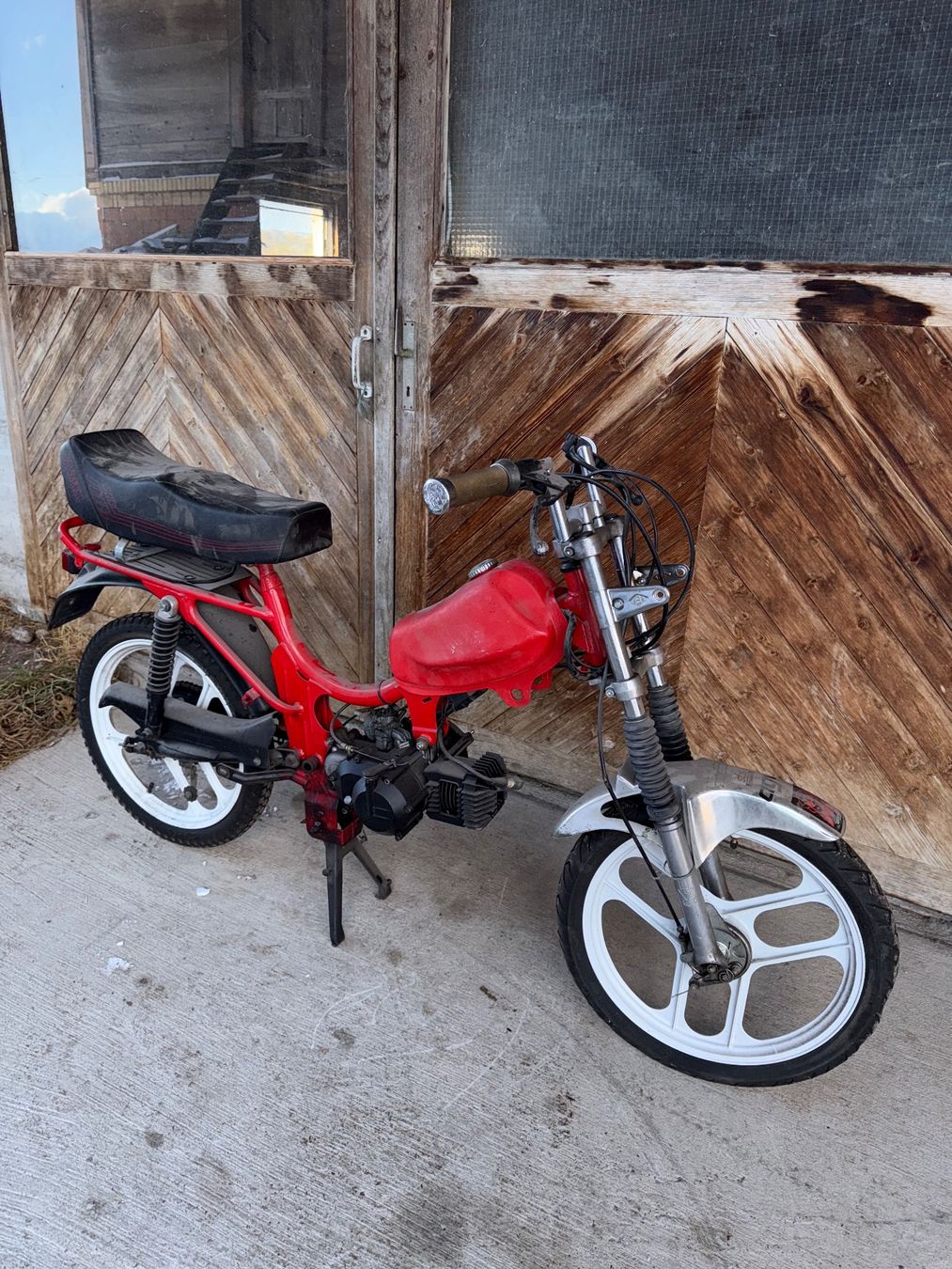 Pony Ciclomotori: Pony 521 Töffli mit Ausweis – Difettoso da Fahrni b. Thun venduto da berger_tuning34 6