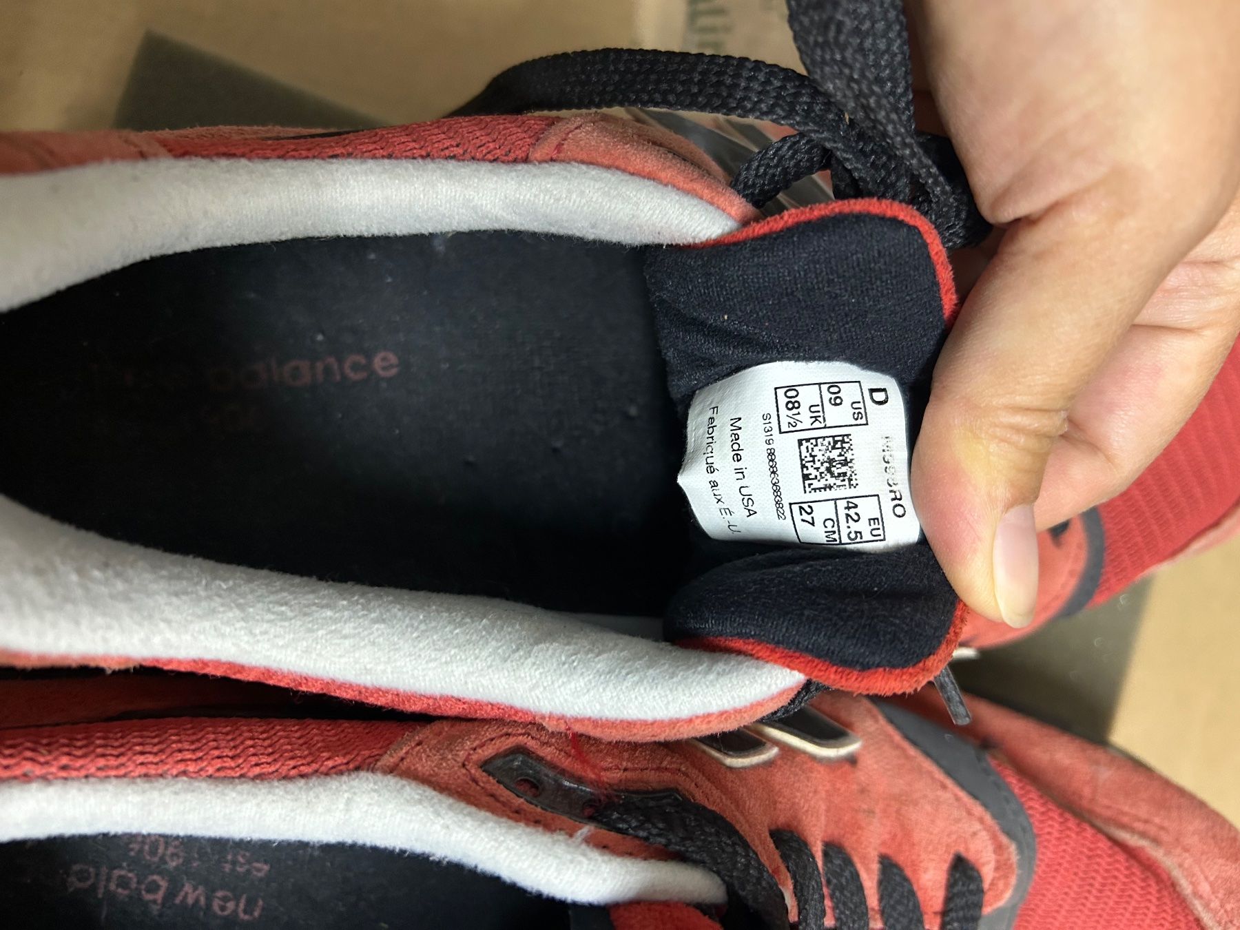 New Balance Scarpe da uomo: New Balance Sneaker, Grösse 42.5 – Usato da Zürich venduto da min_b29b 4