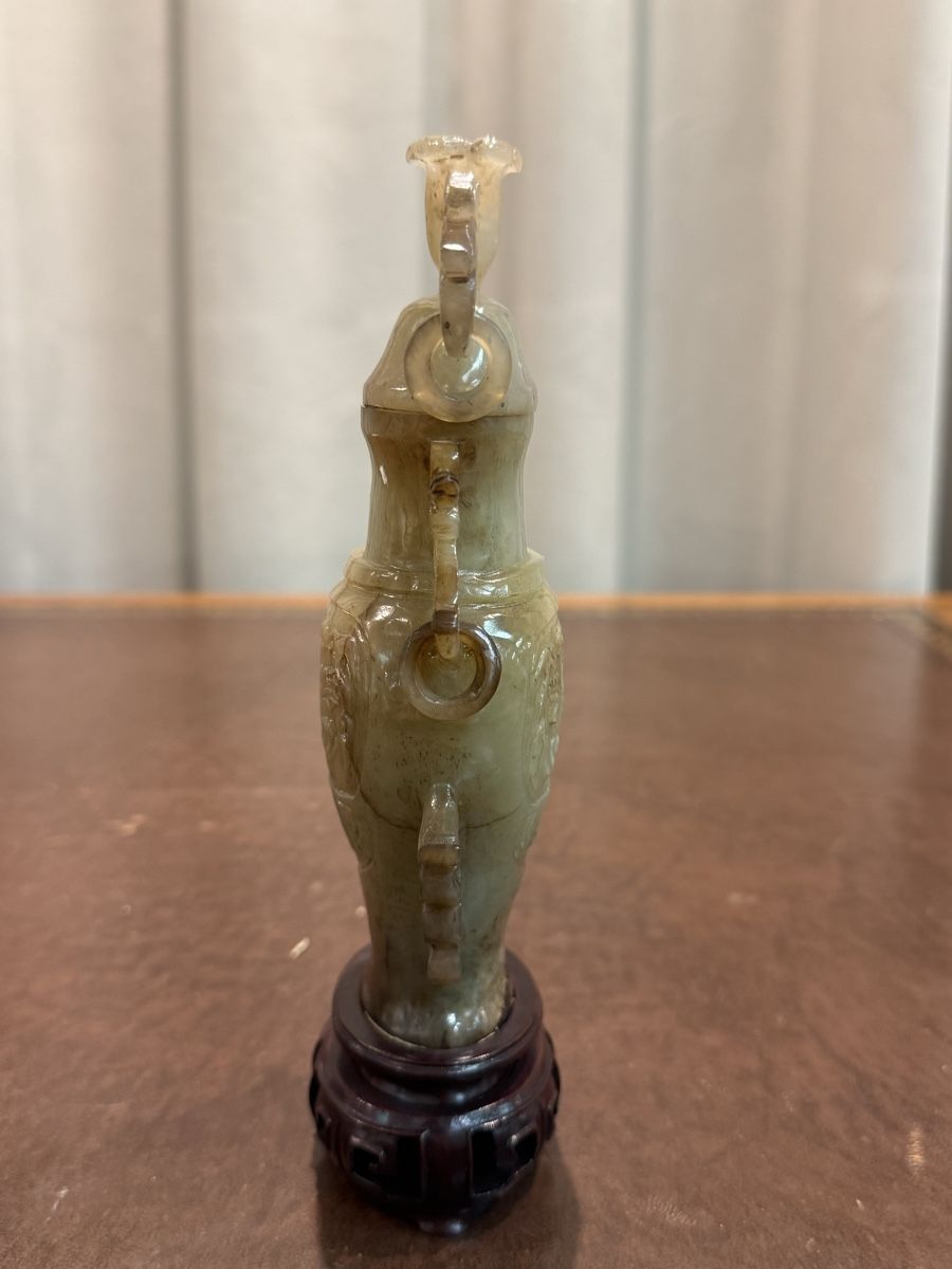 Sculptures & Statues: Antike Jade-Deckelvase, China – D'occasion à Zofingen par GrosisWonderkeller 3