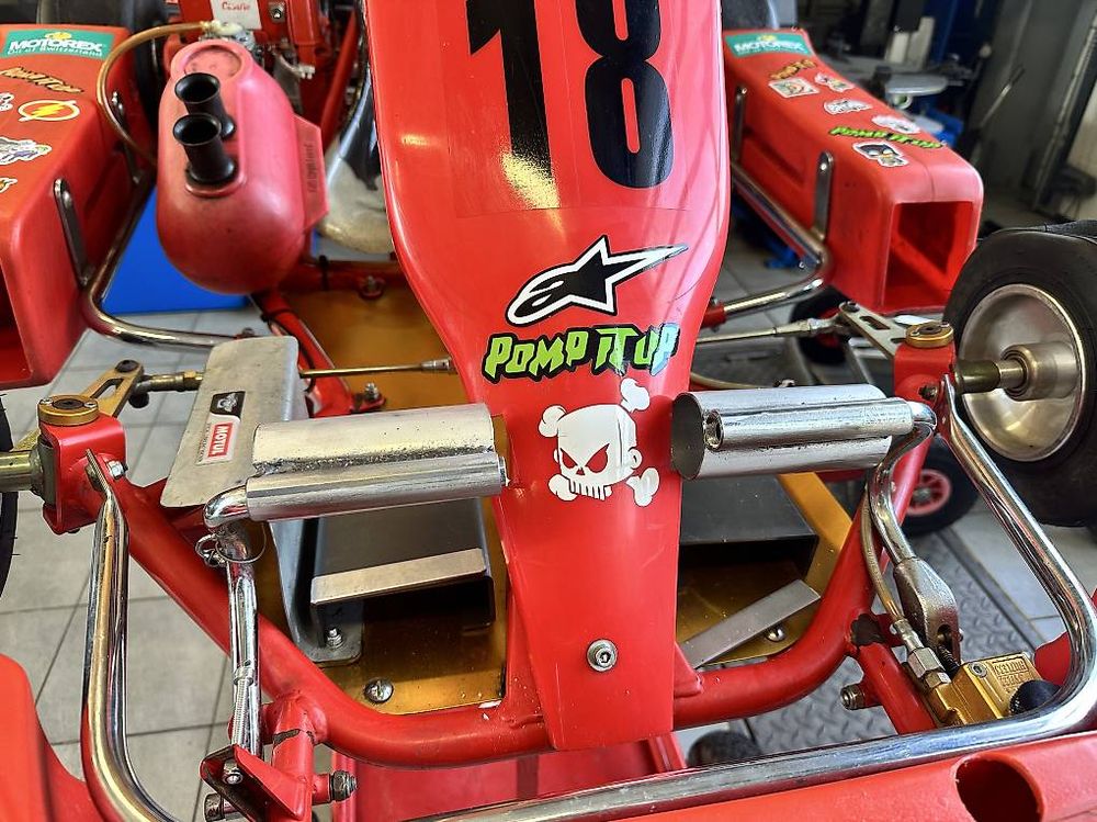 Go-Kart: À vendre Karting enfant avec  moteur Comer 60cm3 – Usato da Evionnaz venduto da axe_xdc9 2