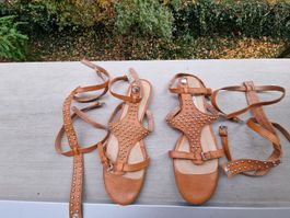 Malene Birger Gladiator Sandals 38