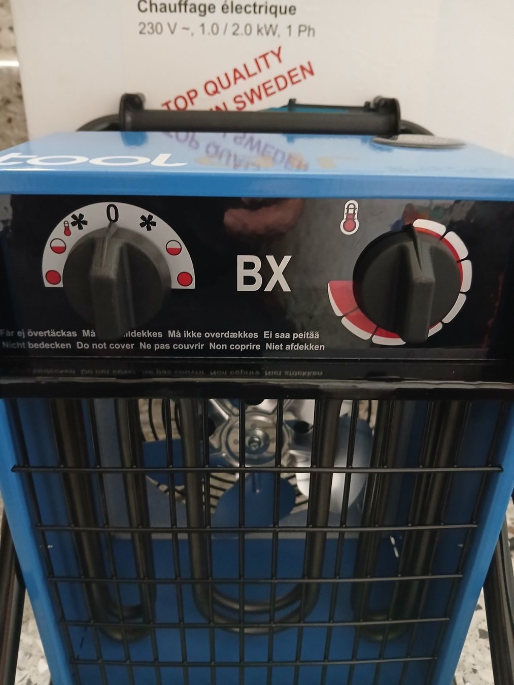 Radiatori: Heizung von VEAB Tool Air 2000W – Nuovo (secondo la descrizione) da Zürich venduto da guzijama 1