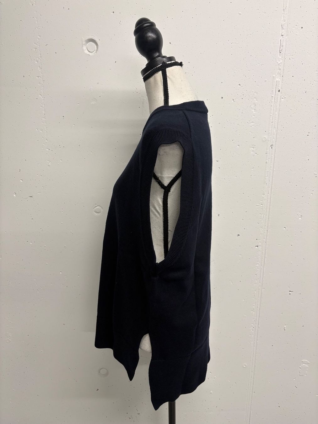 Cos Maglioni & Felpe: COS Pullunder Gr. S gross blau mit Wolle – Nuovo (secondo la descrizione) da Regensdorf venduto da secondchancefashion 3