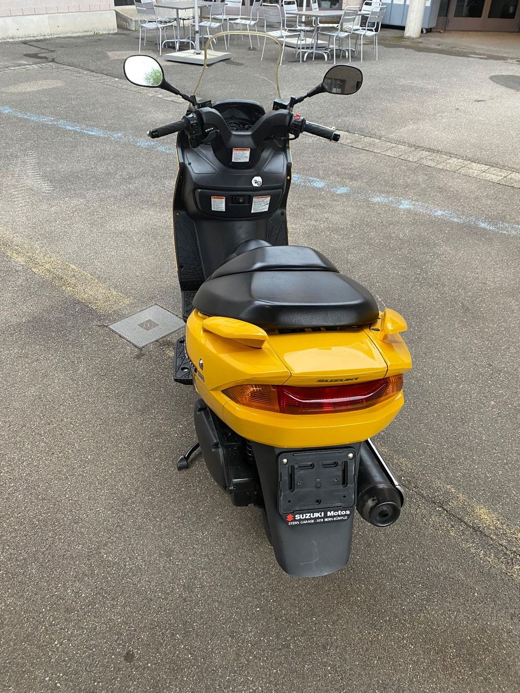 Suzuki Scooter: Suzuki Burgman UH125 – Usato da Köniz venduto da ante.co 2
