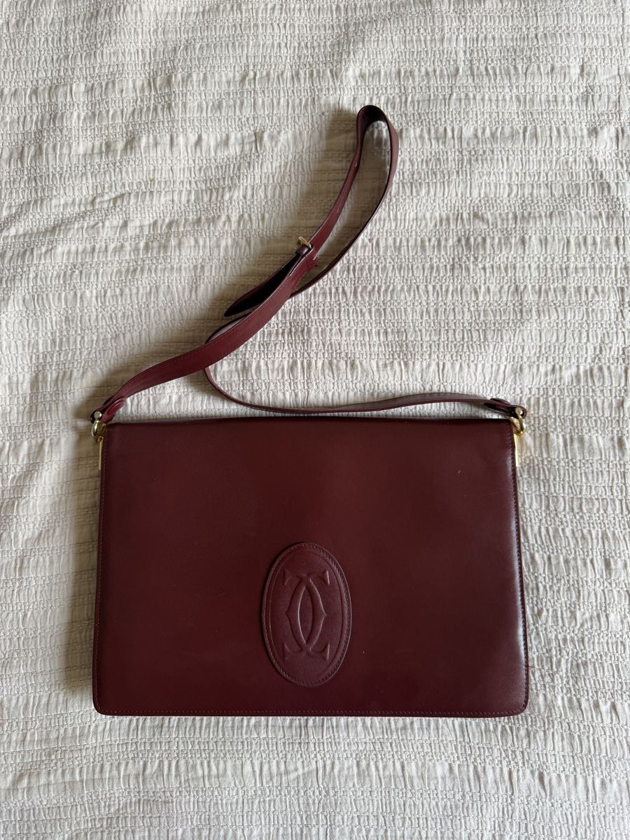 Cartier Borse da donna: Sac Cartier Must  – Usato da Lausanne venduto da val_2c2h