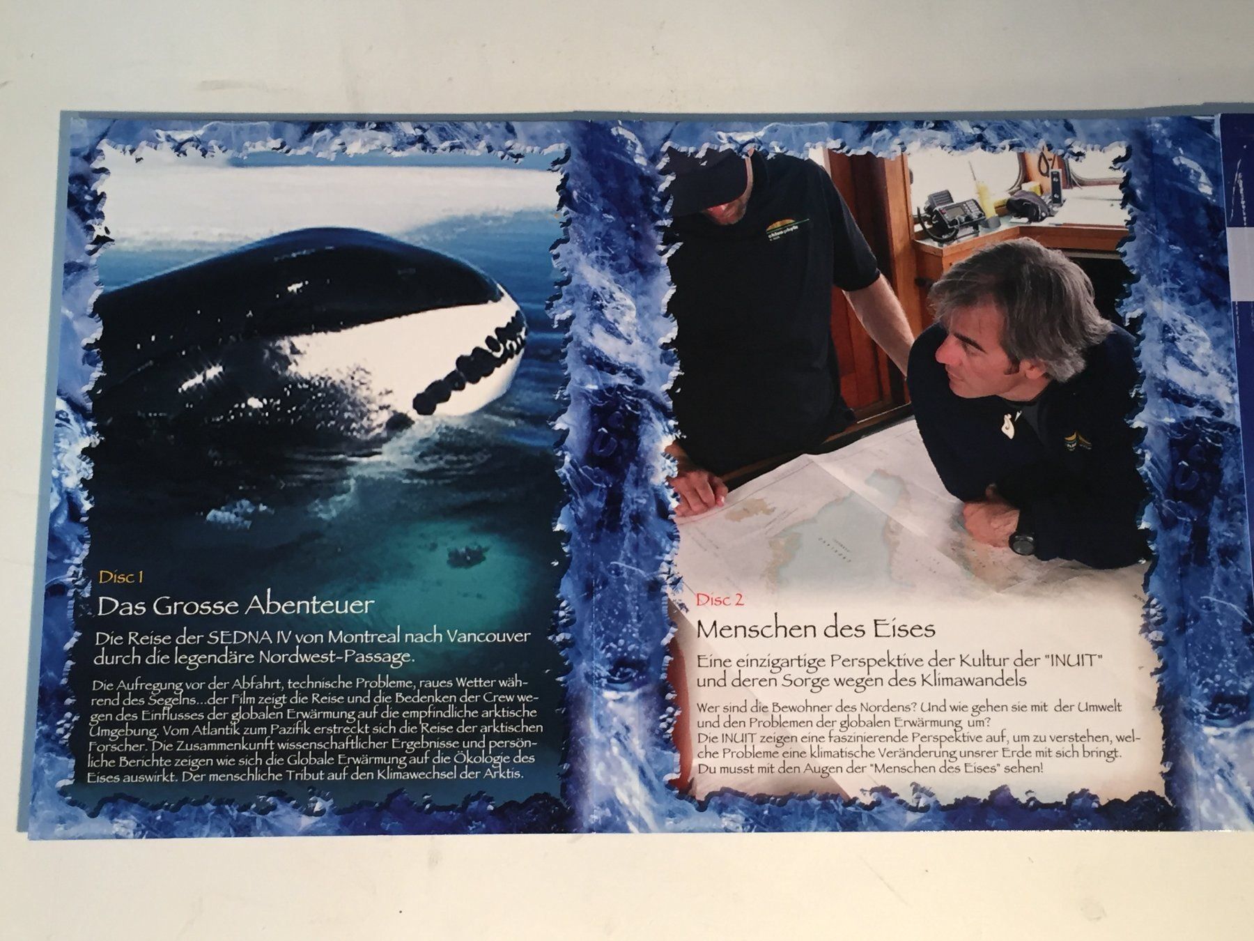 Tutti i DVDs: 5 x DVD "ARCTIC MISSION" HD – Usato da Schaffhausen venduto da sparzone 3