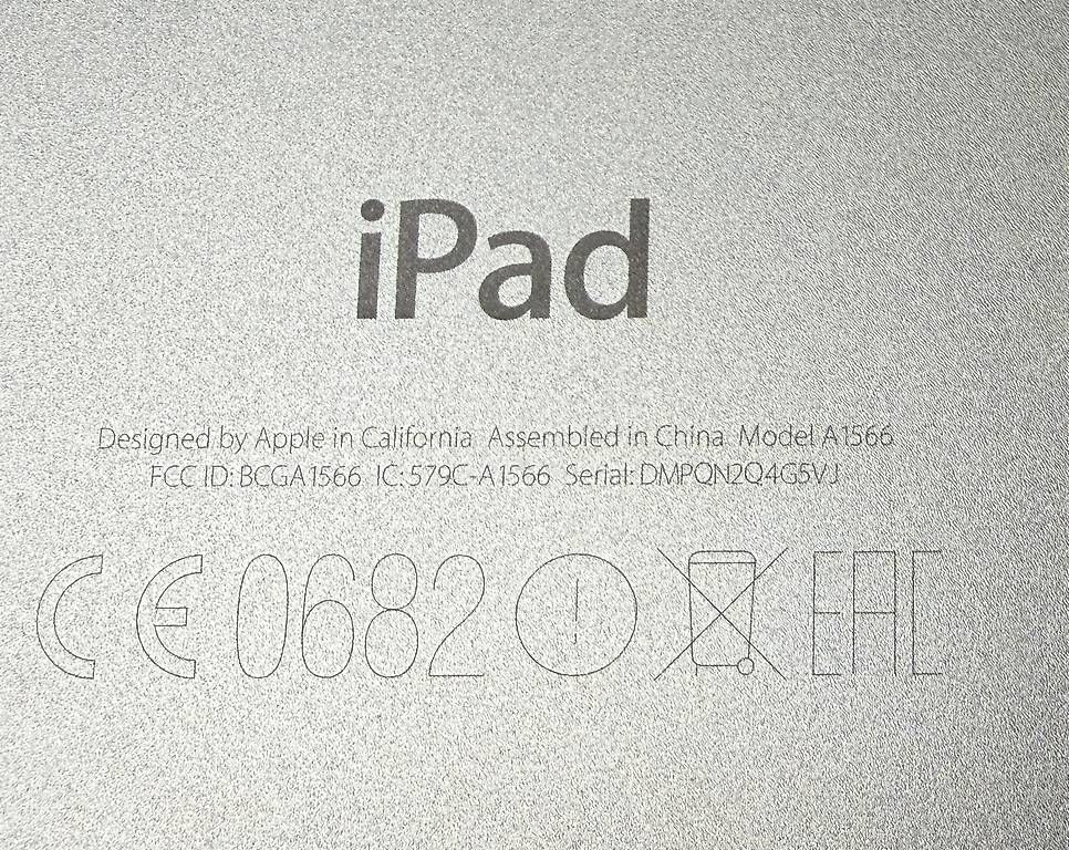 Tablet PC: iPad Air2, 16GB, Space Gray – Usato da Rüti ZH venduto da Philippek 3
