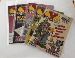 5 YPS Comics ohne Gimmicks
