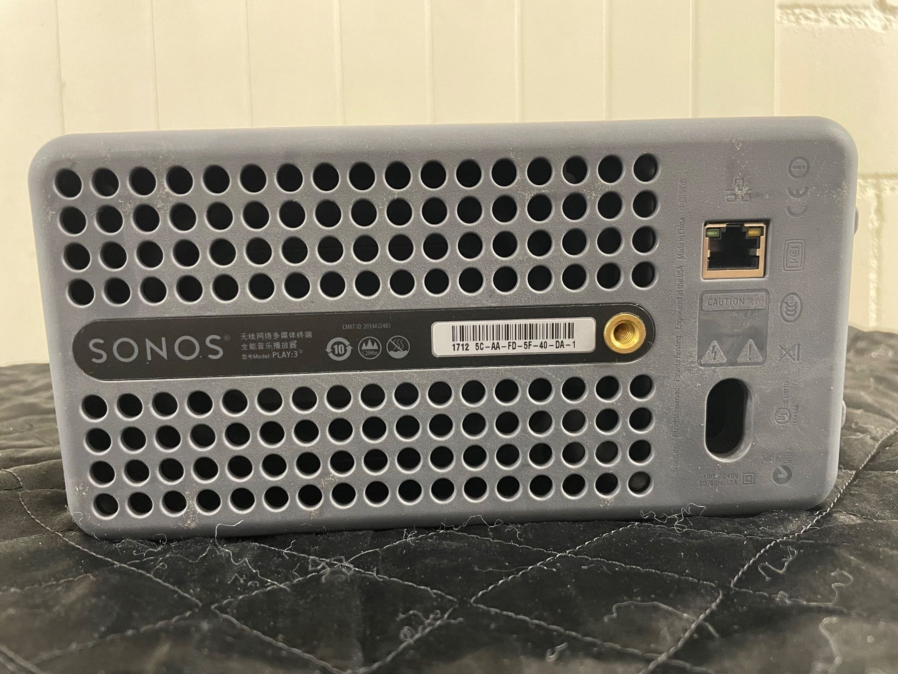 Sonos Casse acustiche: Sonos Play:3 Multiroomlautsprecher – Usato da Kirchberg SG venduto da EPGaemperle 3