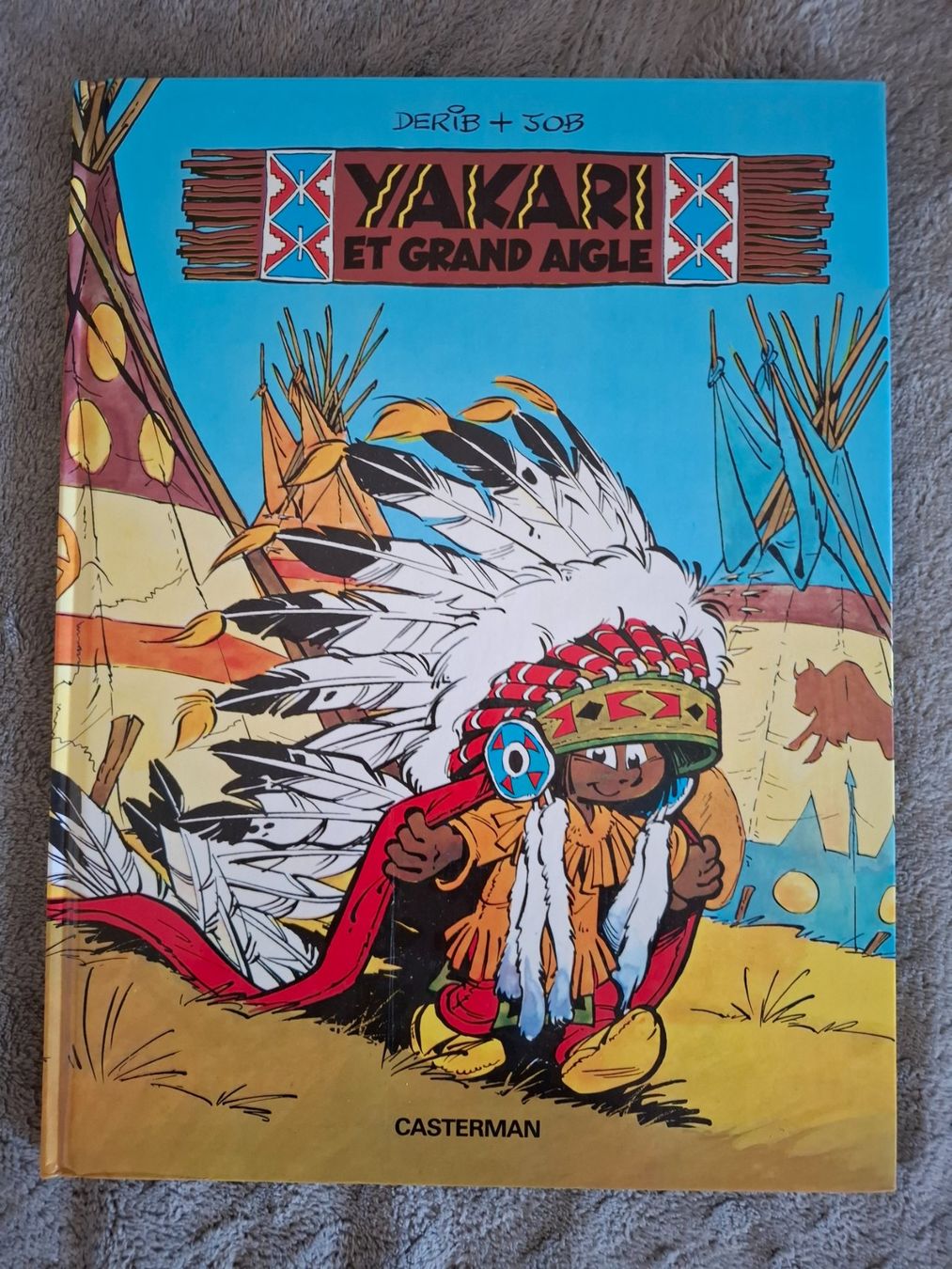 Fumetti: Yakari de Derib et Job – Usato da la Sarraz venduto da Sonichka03 4