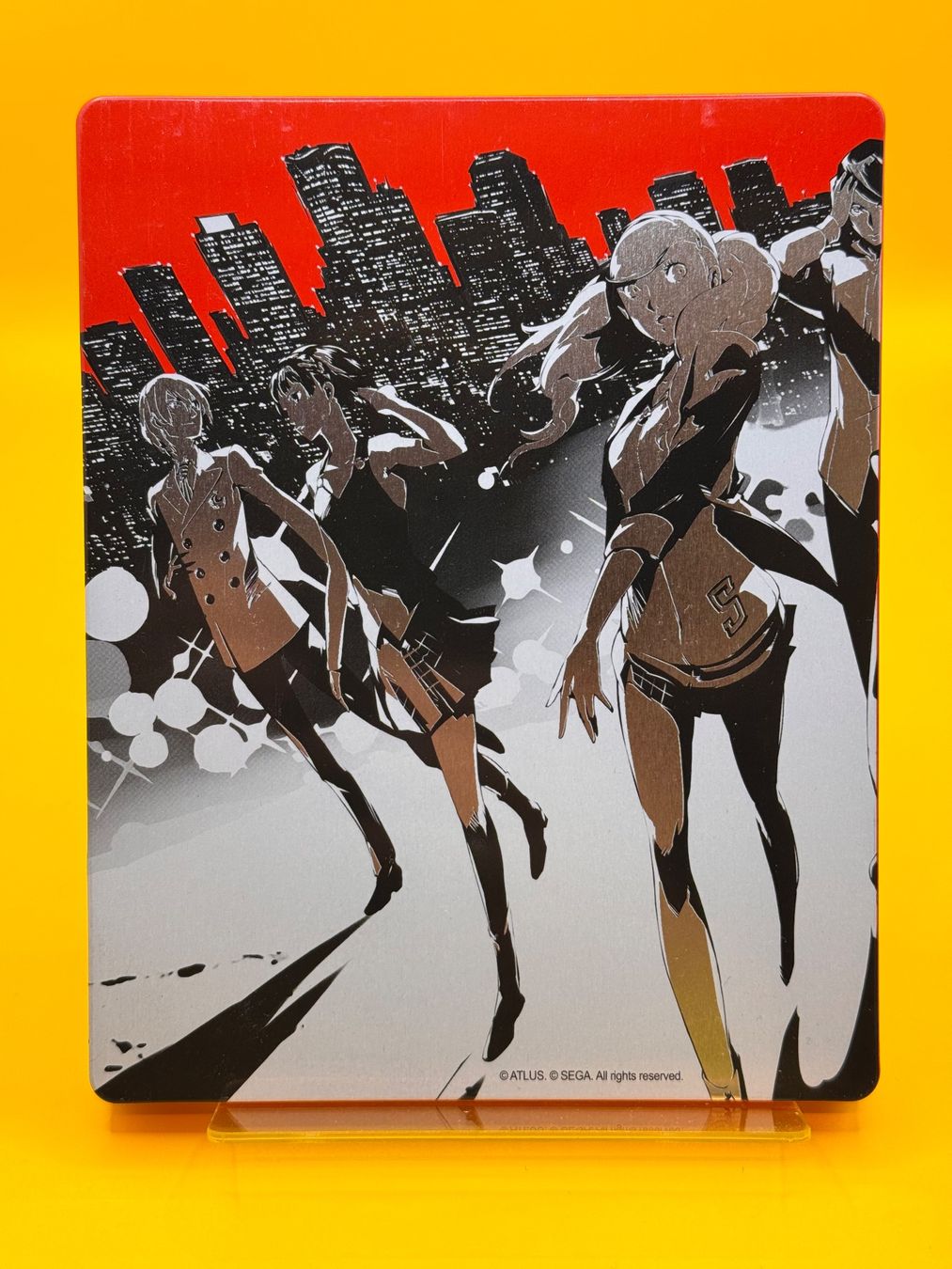 Sony Spiele: Persona 5 PS4 Steelbook Edition – Gebraucht aus Oberwil b. Zug von silver2024 3