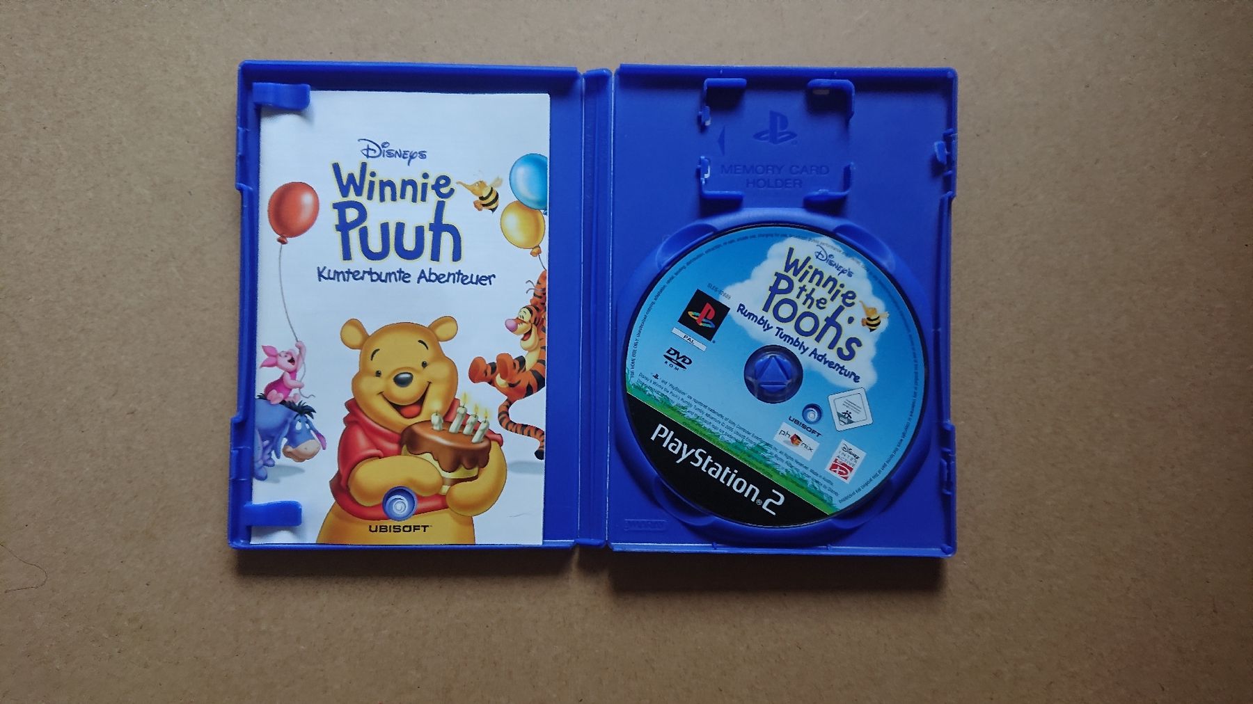 Giochi: Winnie Puuh Kunterbunte Abenteuer ps2 – Usato da Chur venduto da FreakofRarity 2