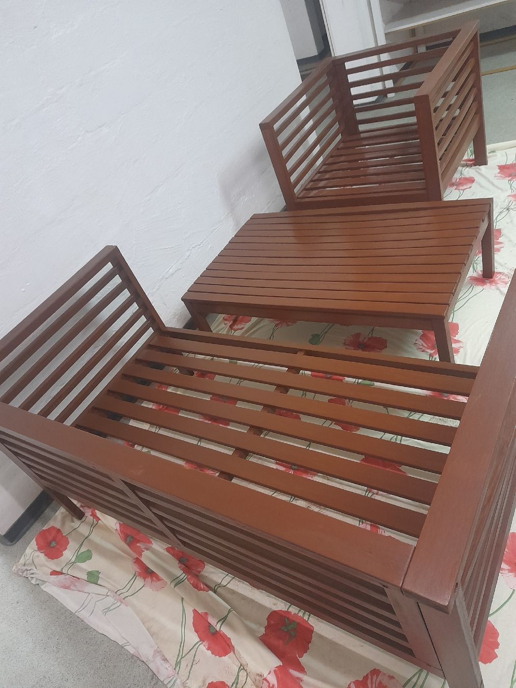 Set di tavolo e panche: Garten Möbel – Usato da Glattbrugg venduto da B_B 5
