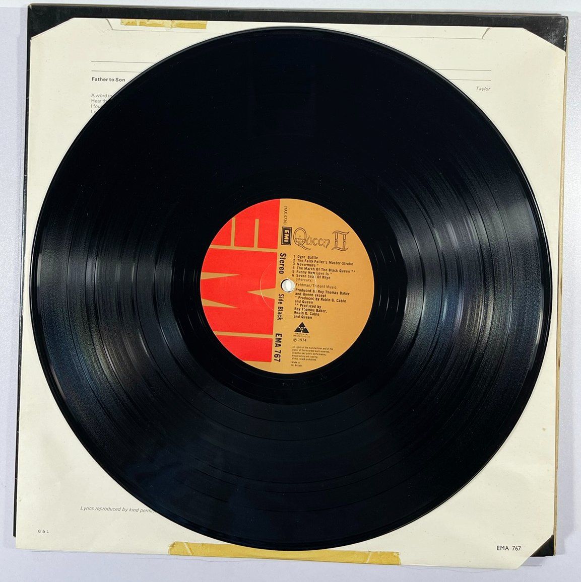 Schallplatten: LP: QUEEN - II (1974) – Neu (gemäss Beschreibung) aus Frenkendorf von Yard-Sale-2000 5