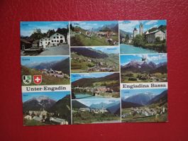 Unter-Engadin Engiadina Bassa Ortschaften mehrbildrig
