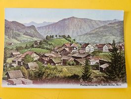 alte PK Gstaad um 1900 TOP Archivfrisch ab 2.--