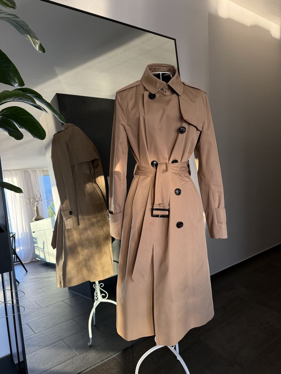 Massimo Dutti Cappotti: Classic trench size M – Usato da Walchwil venduto da Luxury_wardrobe