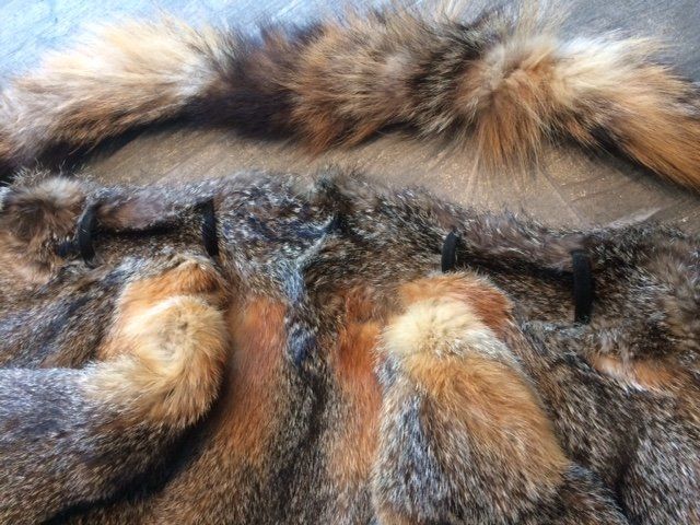 Giacche: Pelzjacke, Grisfuchs, Gr. 36 – Usato da Hergiswil NW venduto da redrose51 5