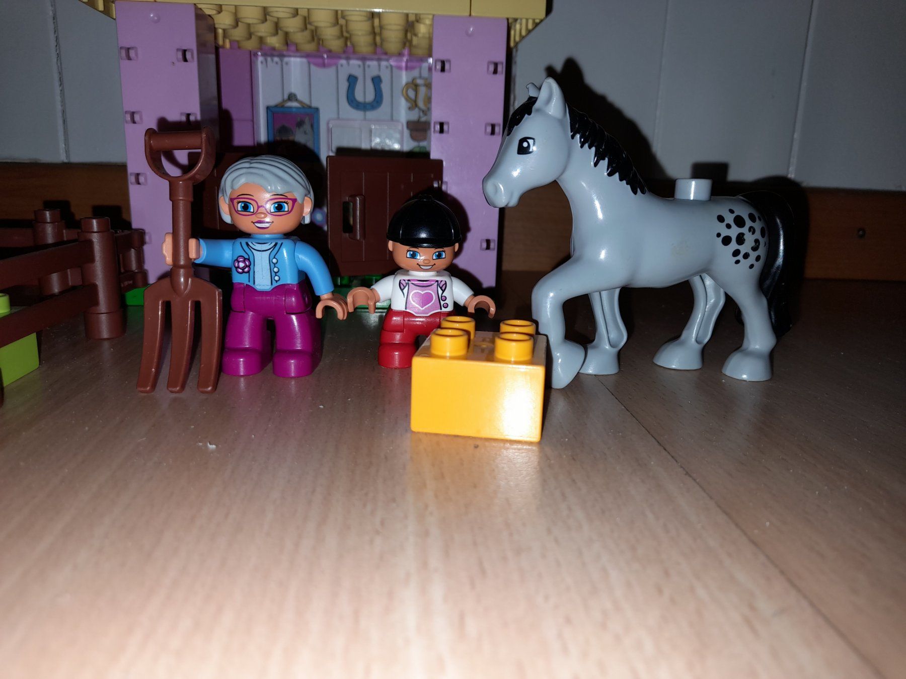 Lego Giocattoli: Lego Duplo Pferdestall 10500 – Usato da Wittenbach venduto da Gugielmo 2