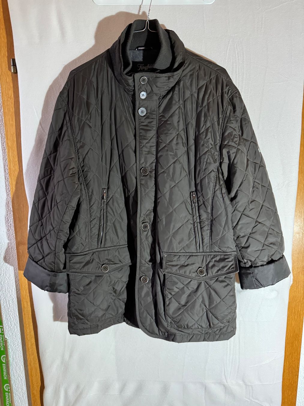 Mäntel: Schöne Steppjacke, Kurzmantel Gr. XL – Gebraucht aus Grosswangen von second_hand_dress