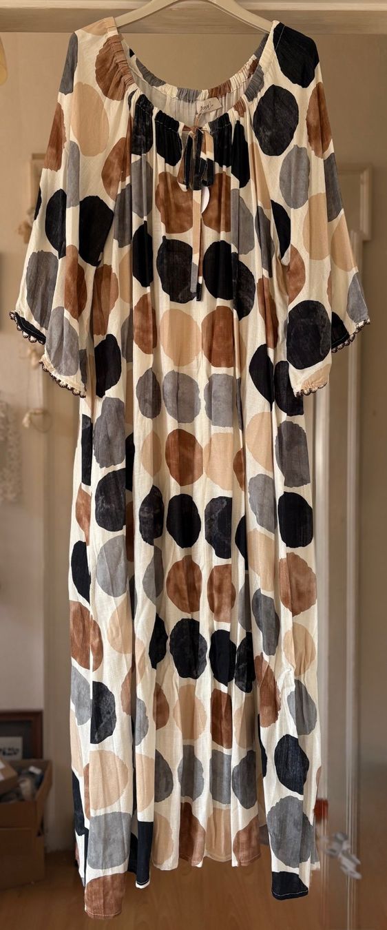 Vestiti: MAXI ROBE EN VISCOSE!! M/L – Nuovo e nell'imballaggio originale da Locarno venduto da NicoNion