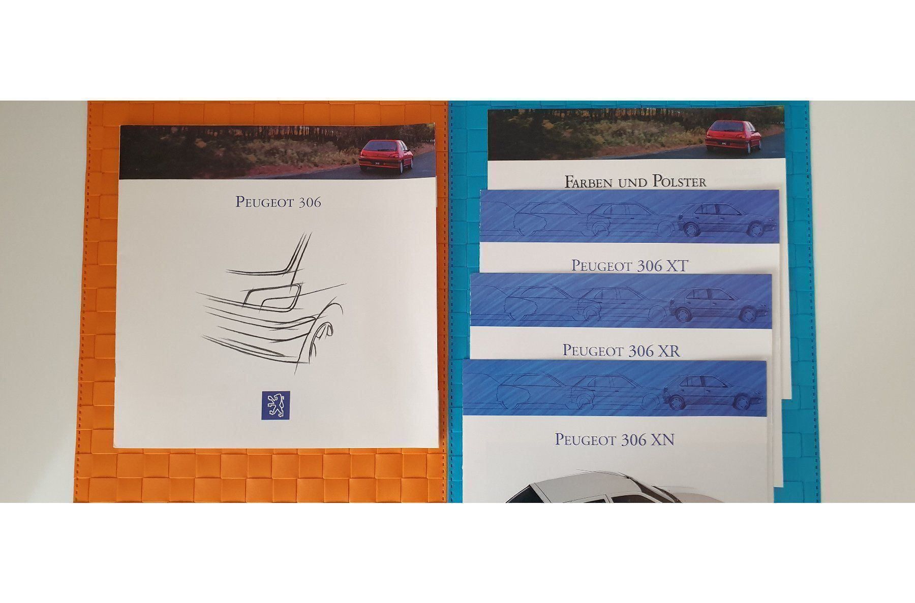 Riviste & Magazine: PEUGEOT 306 - Prospekt / Katalog – Usato da Viganello venduto da CARLiteratur 1