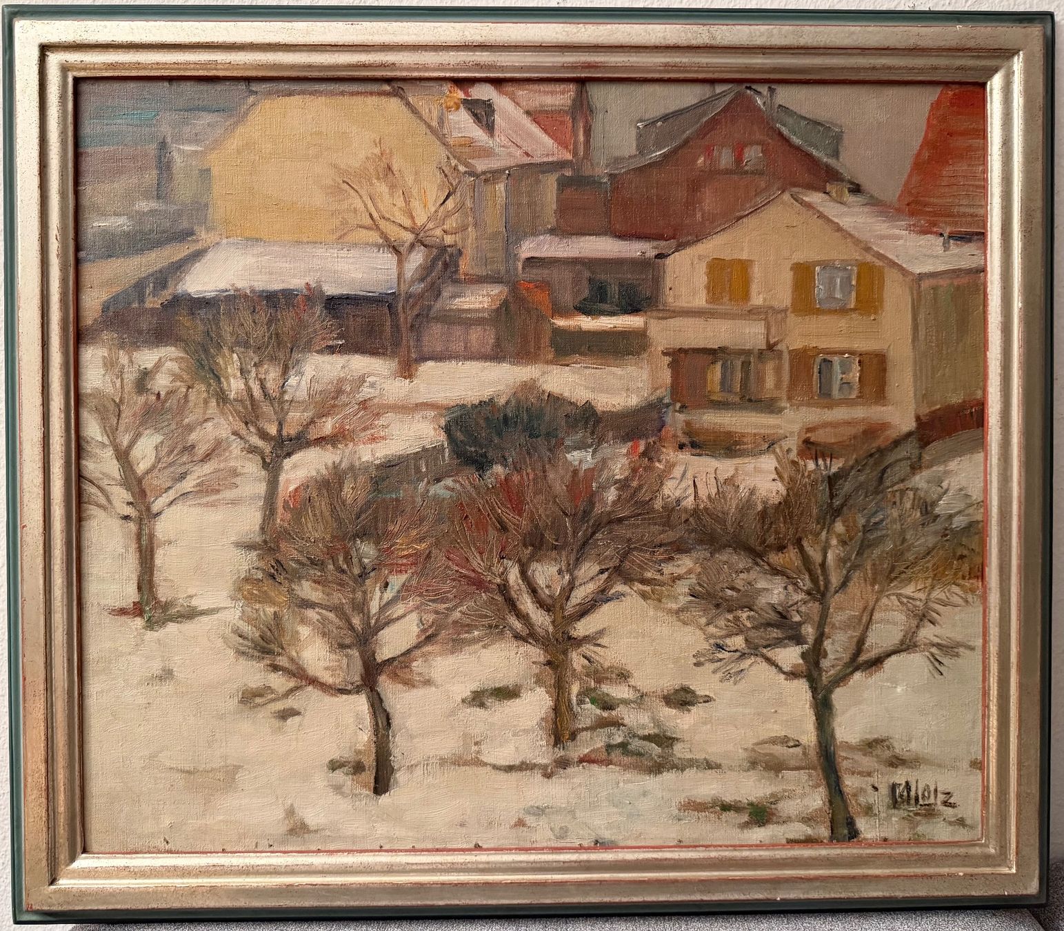 Dipinti: MARIE LOTZ Ölgemälde – Usato da Basel venduto da PAUL_ART