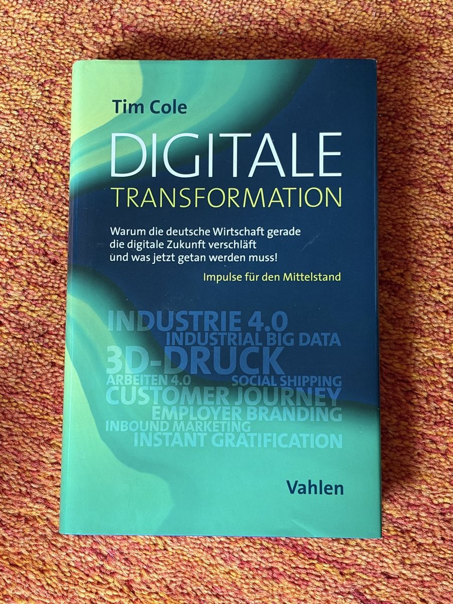 Libri: Buch Digitale Transformation – Usato da Latterbach venduto da Bbutz98