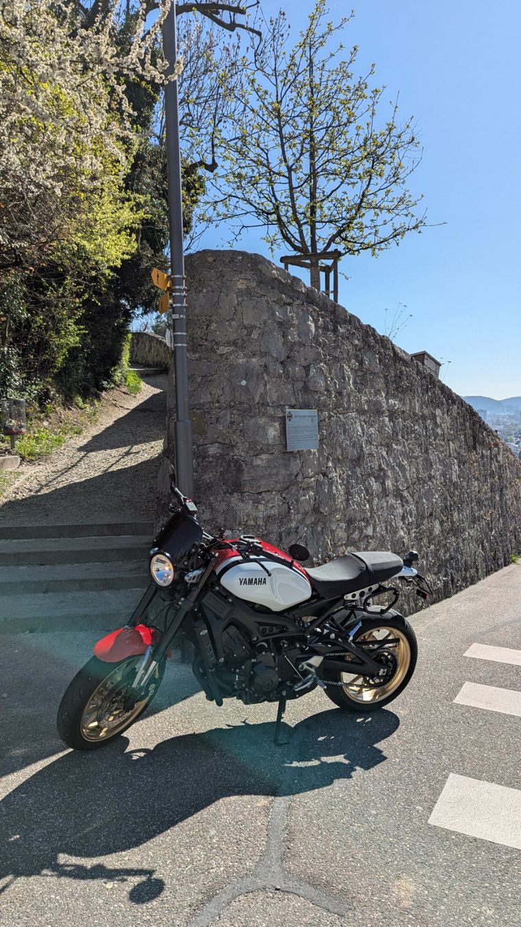 Yamaha Route: Yamaha XSR900 – D'occasion à Wettingen par Lord_luke 1