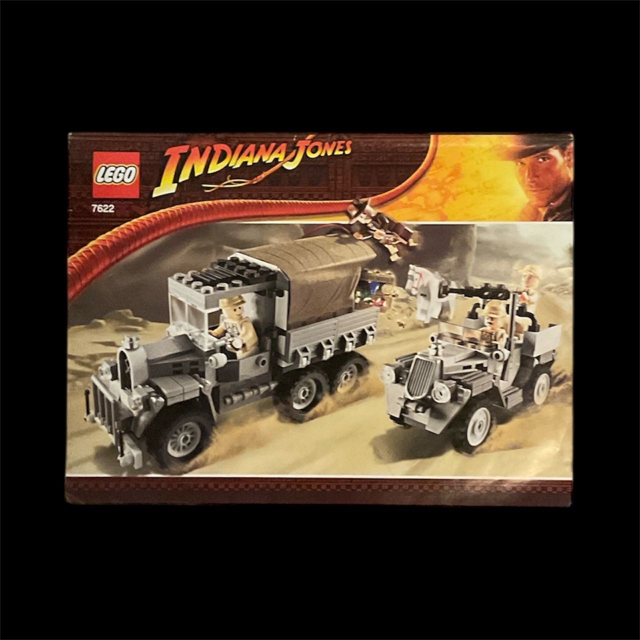 Lego 7622 Indiana Jones Race for the Stolen Treasure (Gebraucht) in ...
