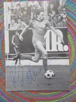 RENE BOTTERON FC ZÜRICH ANTIKE AUTOGRAMM KARTE