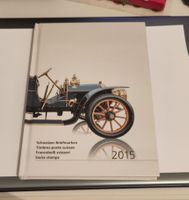 Schweizer Briefmarken-Katalog 2015 / Auto-Design, postfrisch