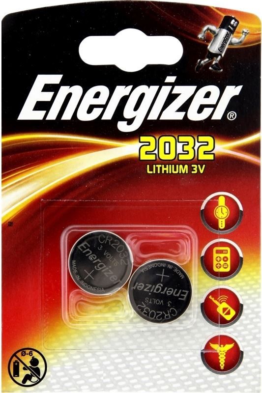 Caricatori & Batterie: Lithium Knopfzellen CR2032 2St – Nuovo e nell'imballaggio originale da Wettingen venduto da Swala