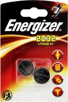 Lithium Knopfzellen CR2032 2St