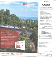 Coop Tageskarte