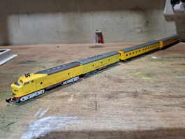 Spur N Zug-Kombi Union Pacific