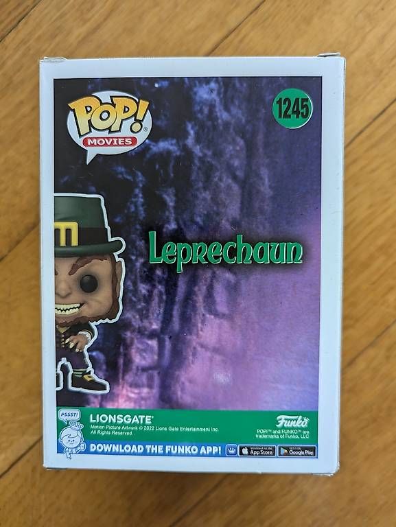 Funko Figuren: Figurine pop Leprechaun 1245 - neuve – Neu und originalverpackt aus Chêne Bougeries von guimzou 1