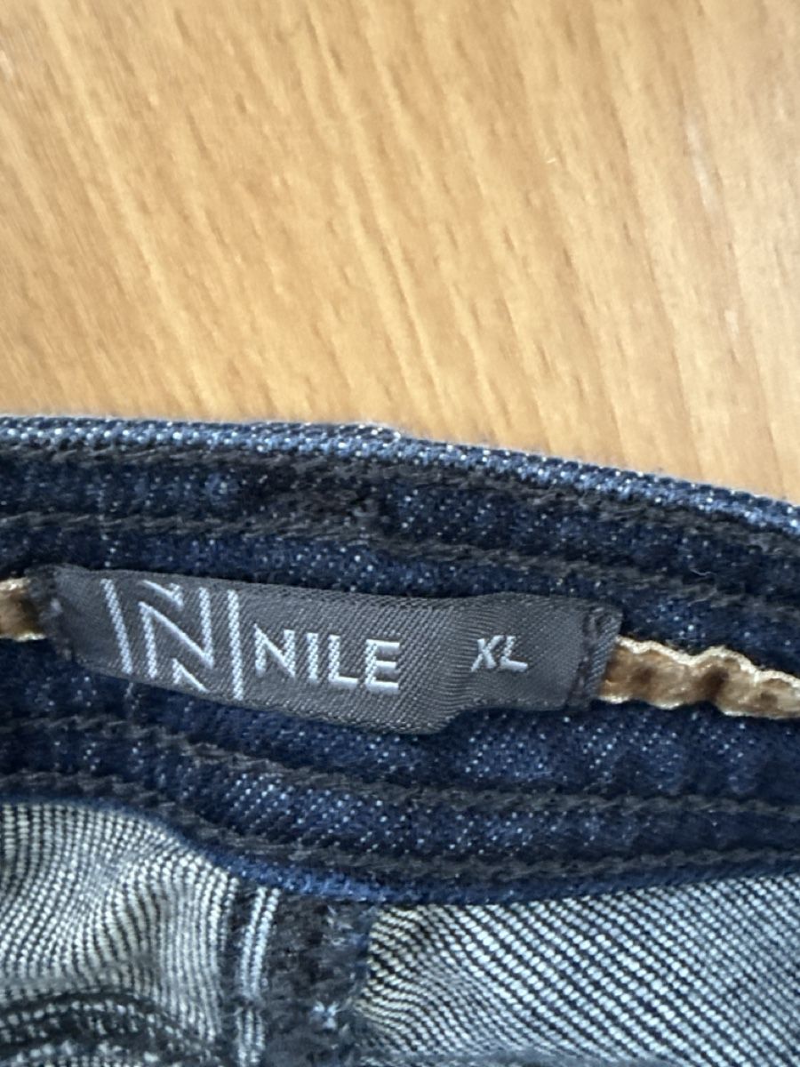 Nile Jeans: Nile Jeans, Dunkelblau, Grösse XL – Gebraucht aus Oberrieden von Allesundanderes 1